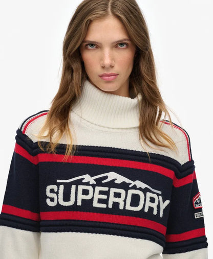 Apres Ski Roll Neck Jumper
