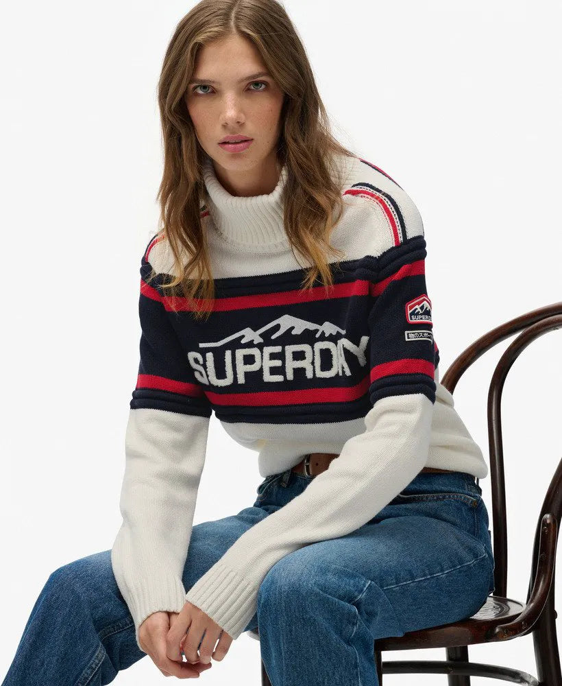 Apres Ski Roll Neck Jumper