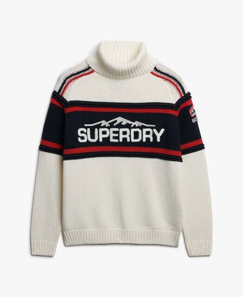 Apres Ski Roll Neck Jumper