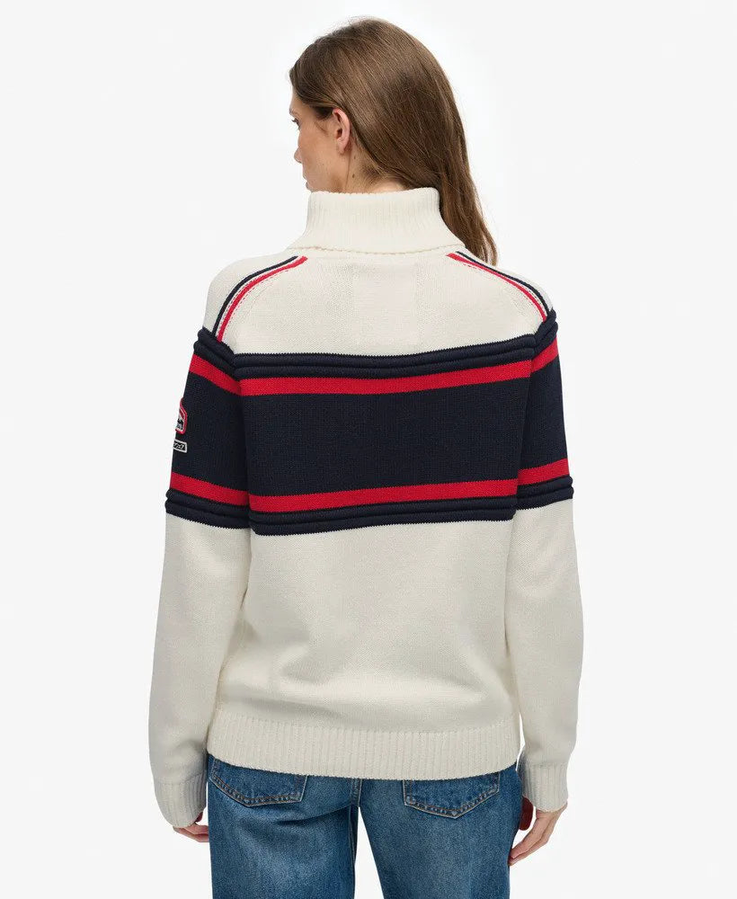 Apres Ski Roll Neck Jumper