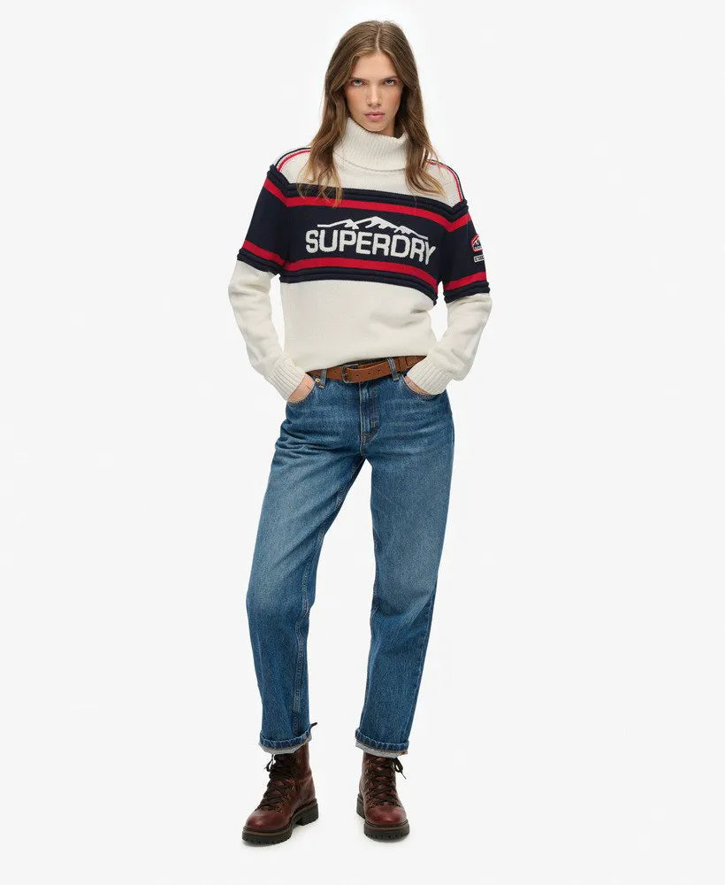 Apres Ski Roll Neck Jumper