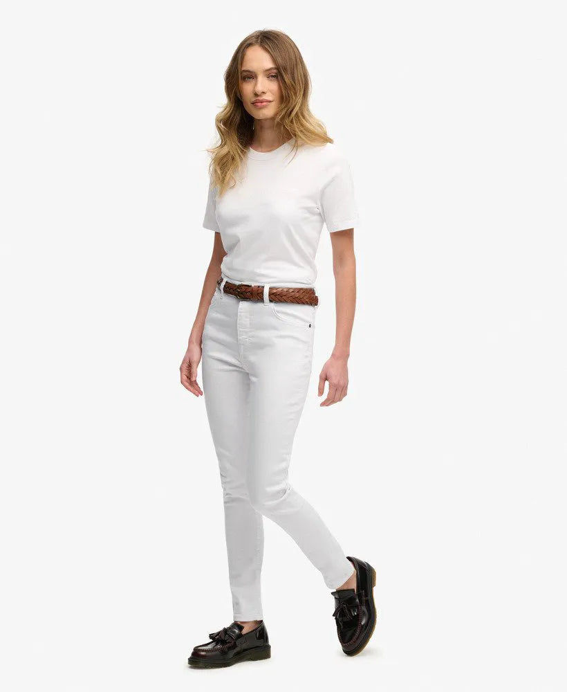 High Rise Skinny Jeans
