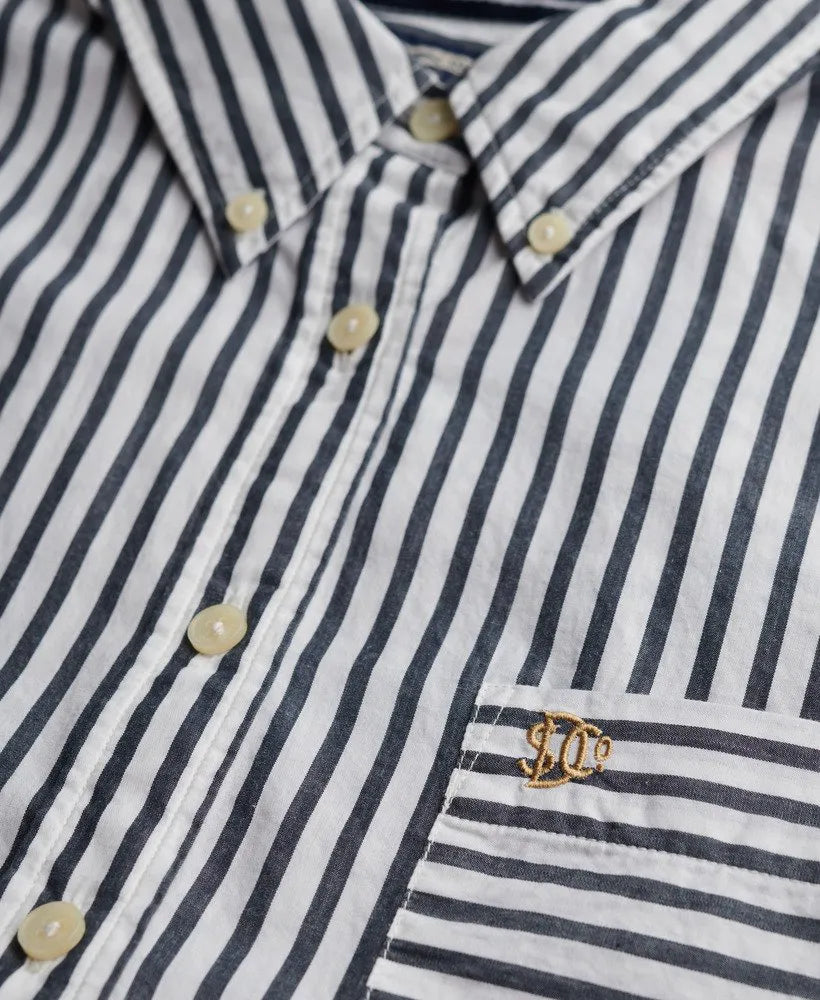 Poplin Relaxed Long Sleeve Shirt