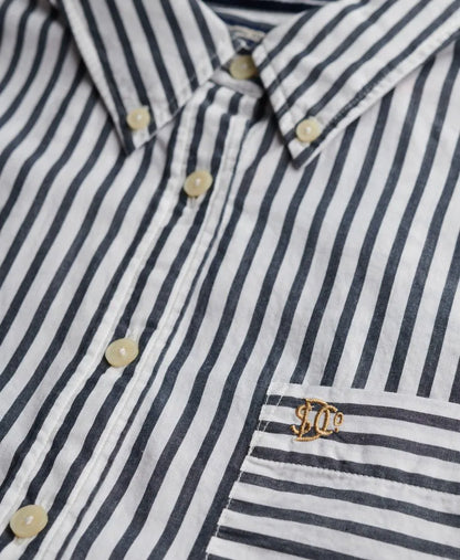 Poplin Relaxed Long Sleeve Shirt