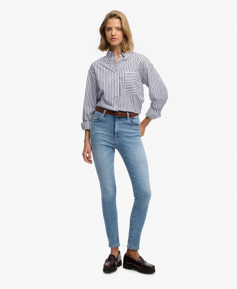Poplin Relaxed Long Sleeve Shirt