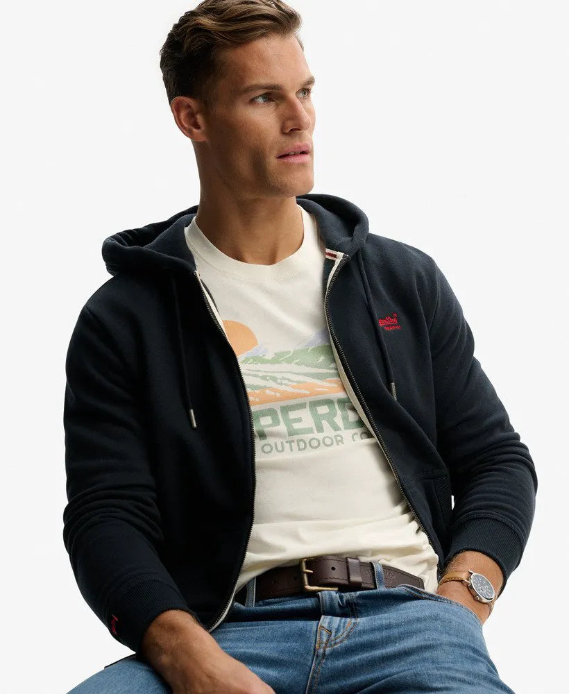 ECLIPSE NAVY/RED