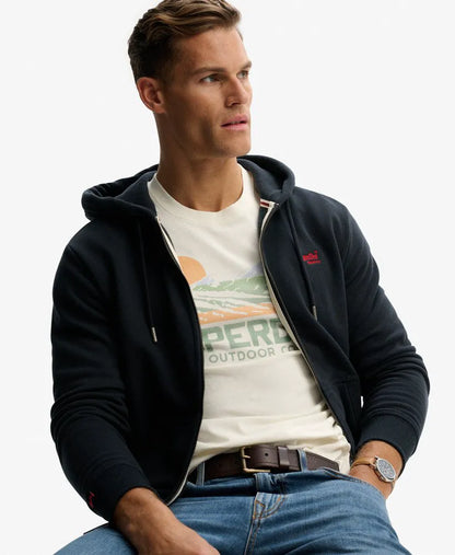 ECLIPSE NAVY/RED