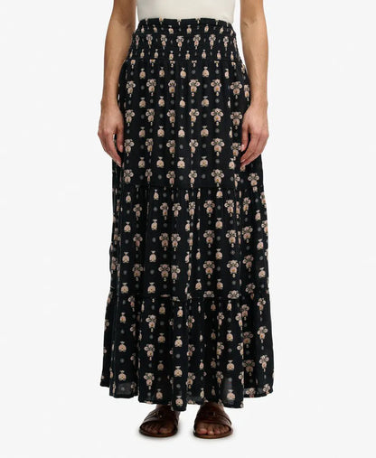 Print Maxi Skirt