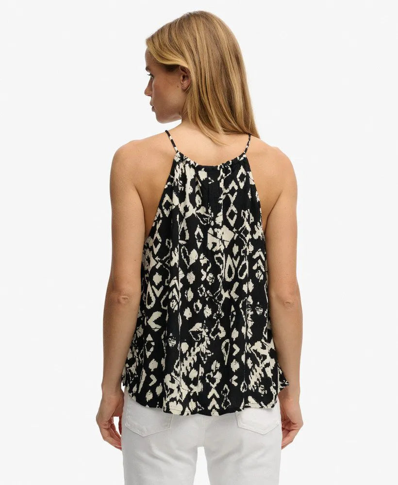 Aztec Ikat Black