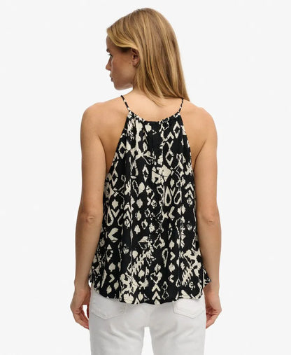 Aztec Ikat Black