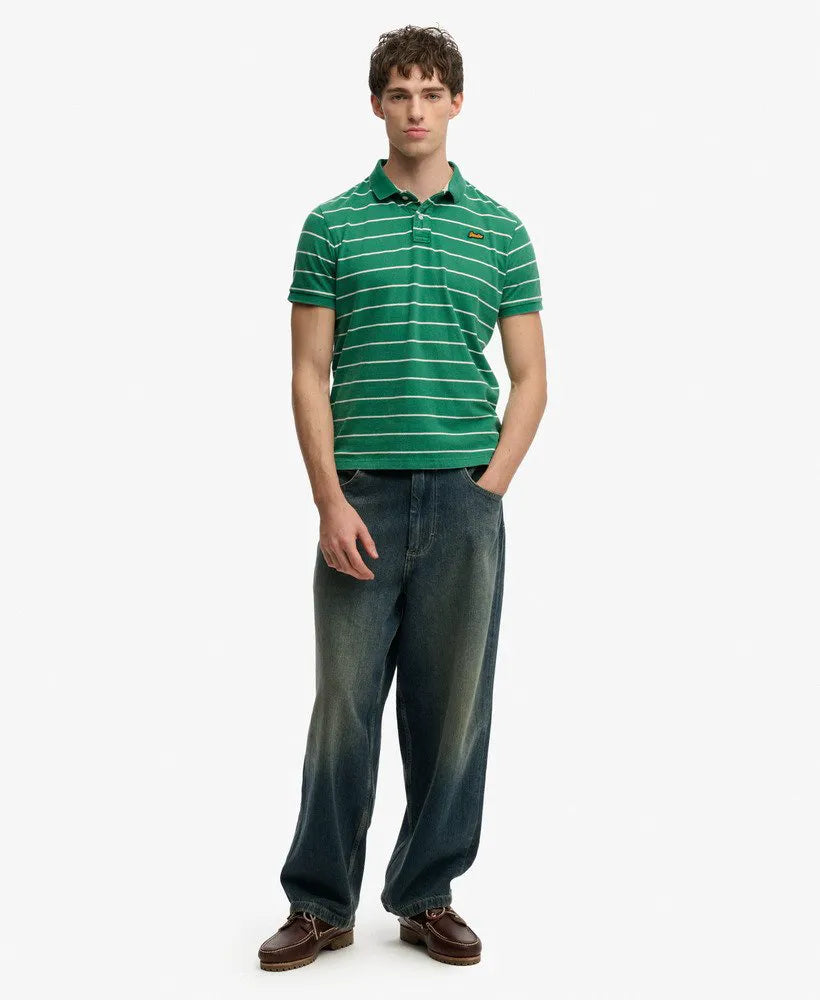GREEN STRIPE