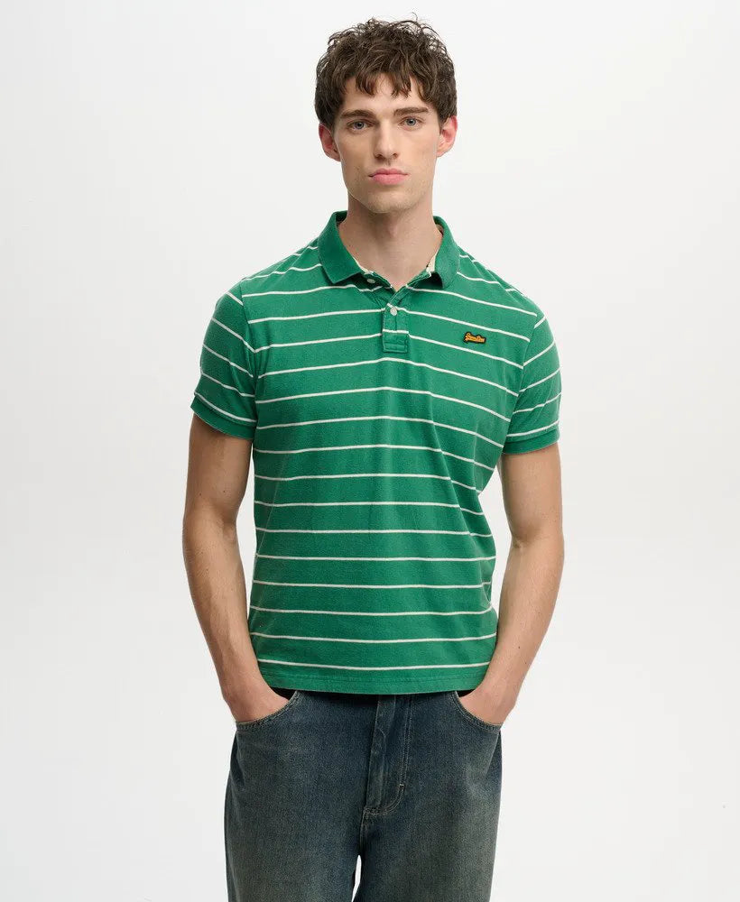GREEN STRIPE