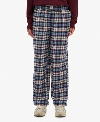 Blue/Red Check