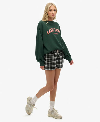 Black/Ecru Check