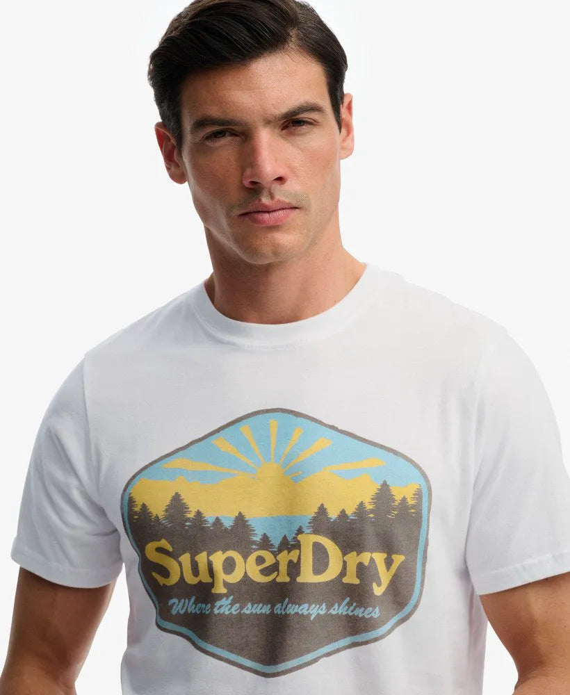Superdry Sun Tab T-Shirt