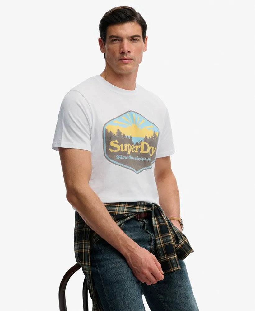 Superdry Sun Tab T-Shirt