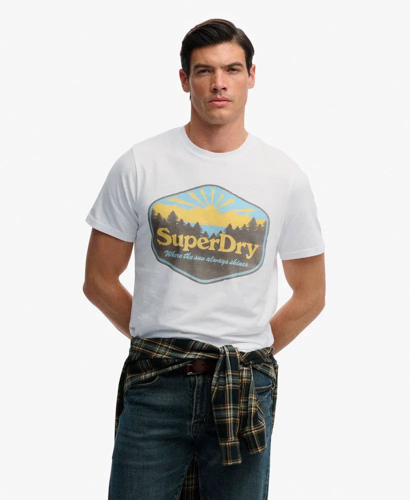 Superdry Sun Tab T-Shirt