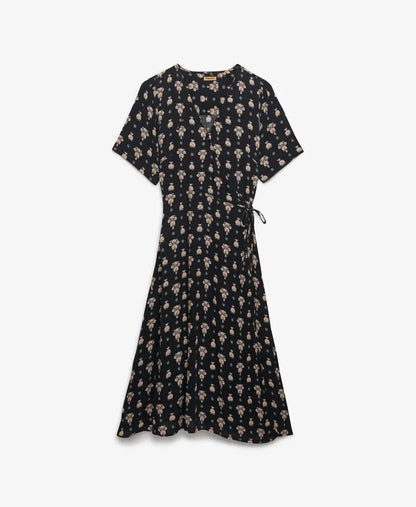 Decorative Sister Print Black