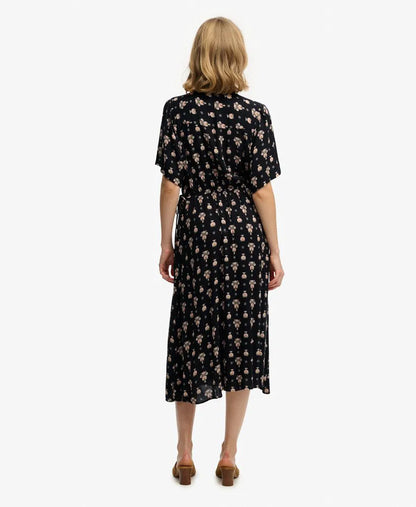Decorative Sister Print Black