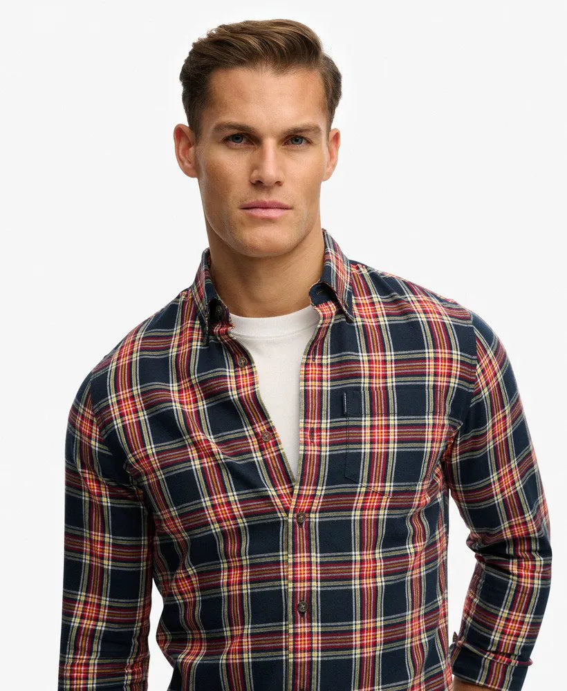Vintage Check Shirt