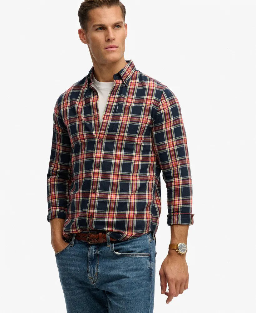 Vintage Check Shirt
