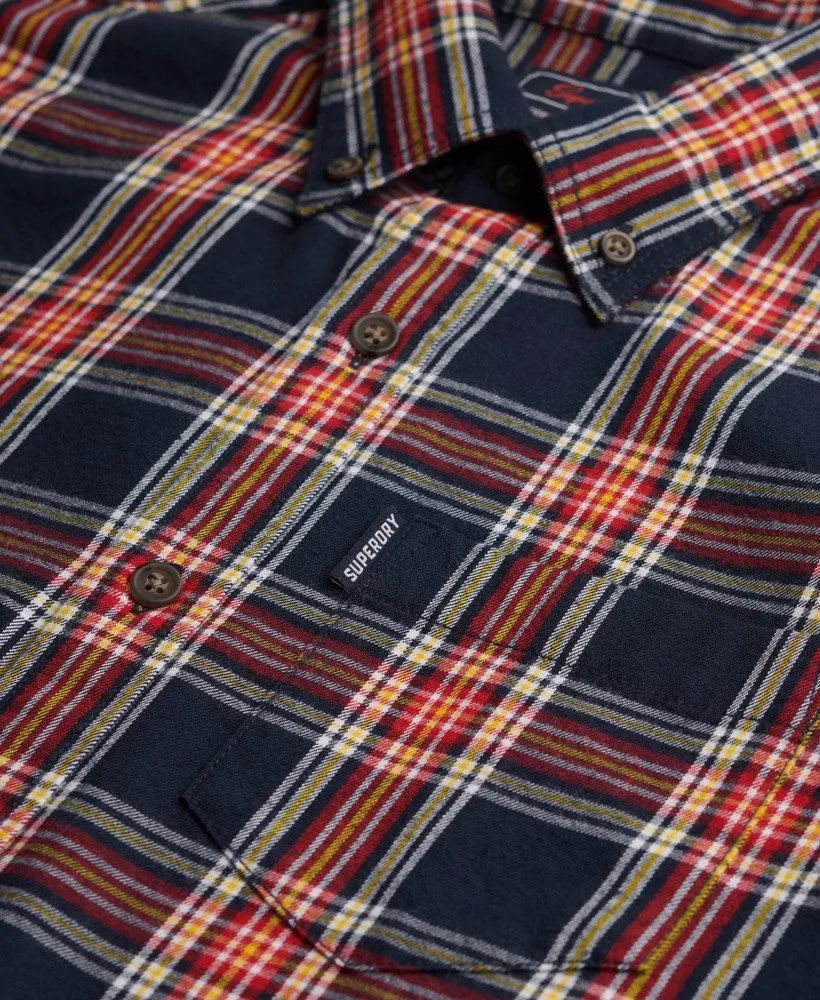 Vintage Check Shirt