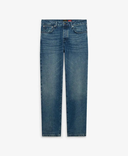 MID BLUE SELVEDGE