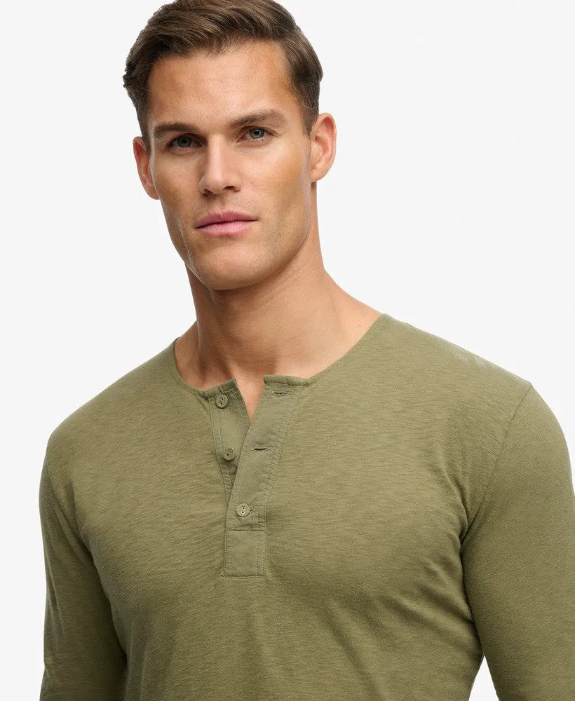 The Merchant Store - Henley Lightweight Top