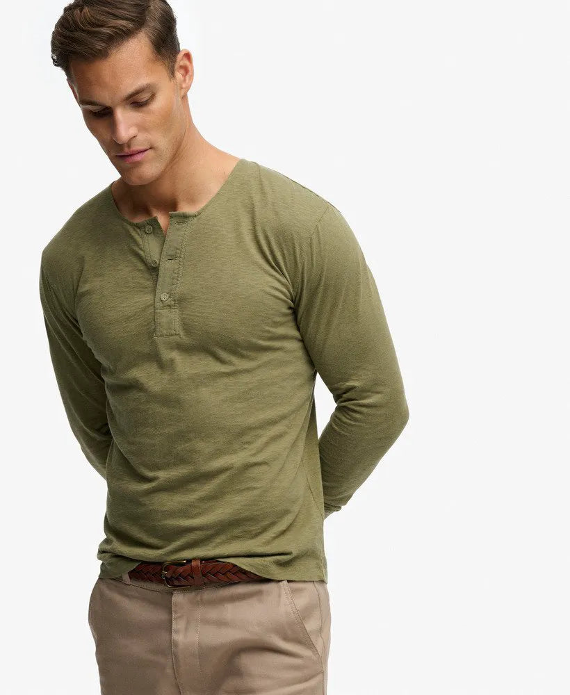 The Merchant Store - Henley Lightweight Top
