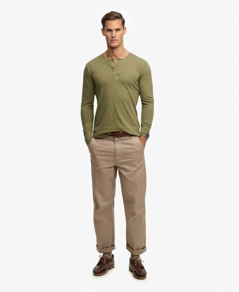 The Merchant Store - Henley Lightweight Top