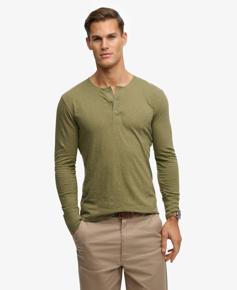 The Merchant Store - Henley Lightweight Top