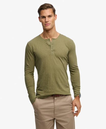 The Merchant Store - Henley Lightweight Top