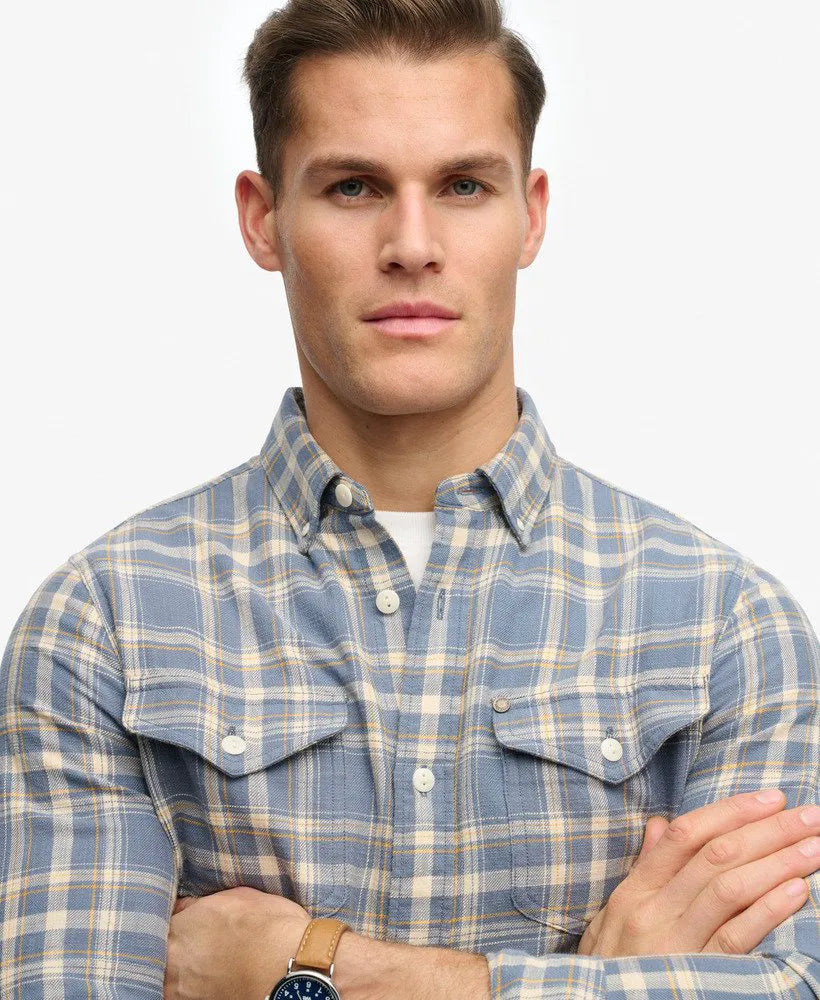 The Merchant Store - Lite Check Shirt
