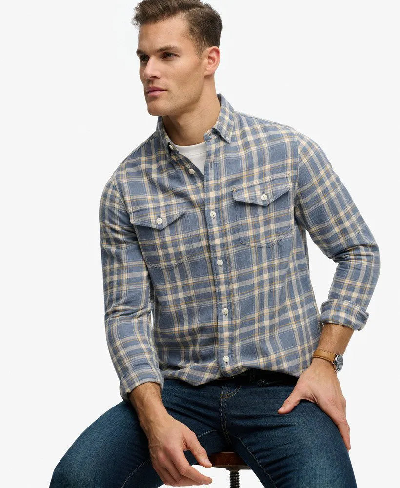 The Merchant Store - Lite Check Shirt