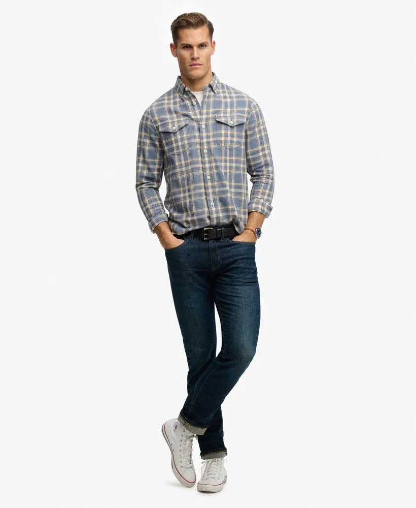 The Merchant Store - Lite Check Shirt