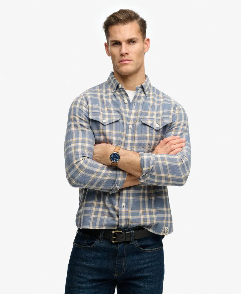 The Merchant Store - Lite Check Shirt