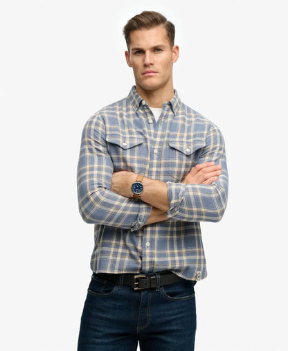 The Merchant Store - Lite Check Shirt