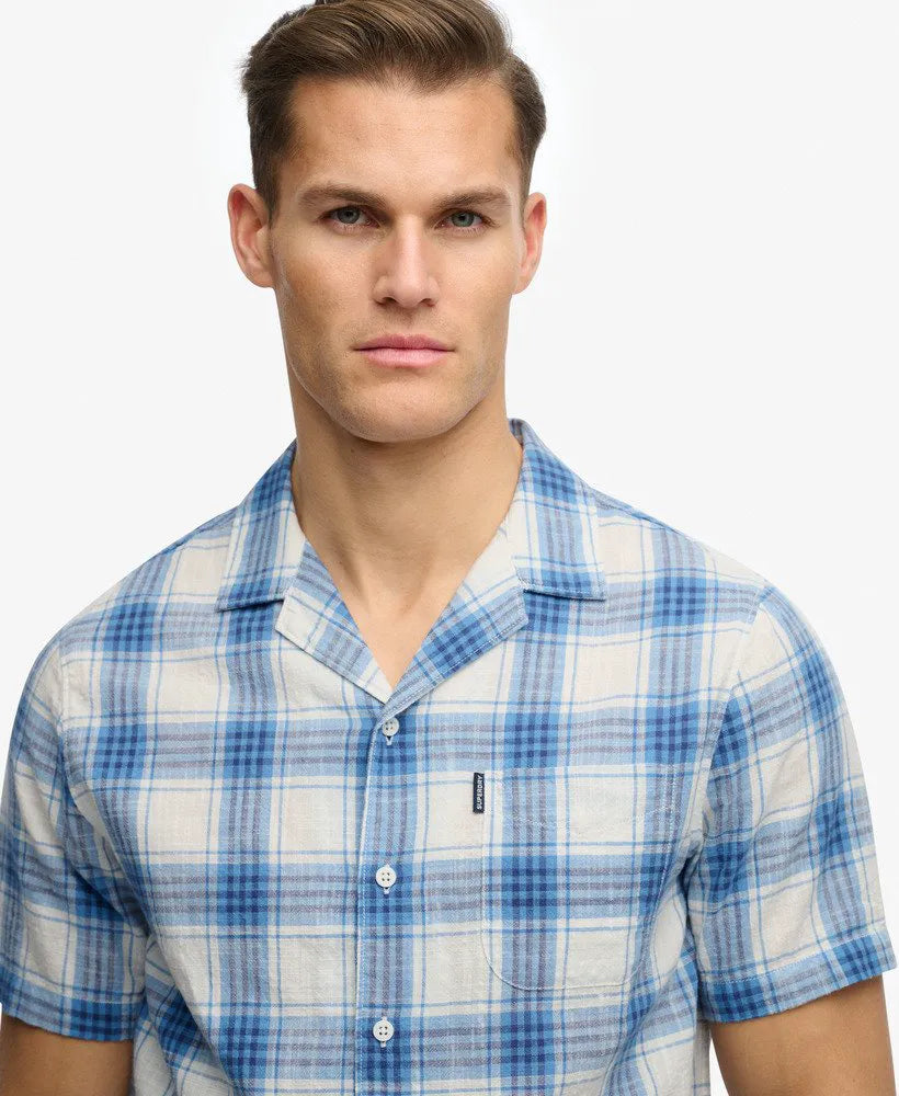 Harbour Check White