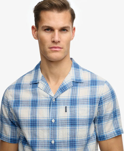 Harbour Check White