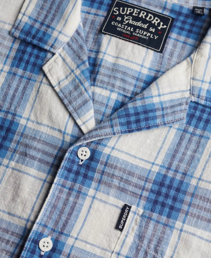 Harbour Check White