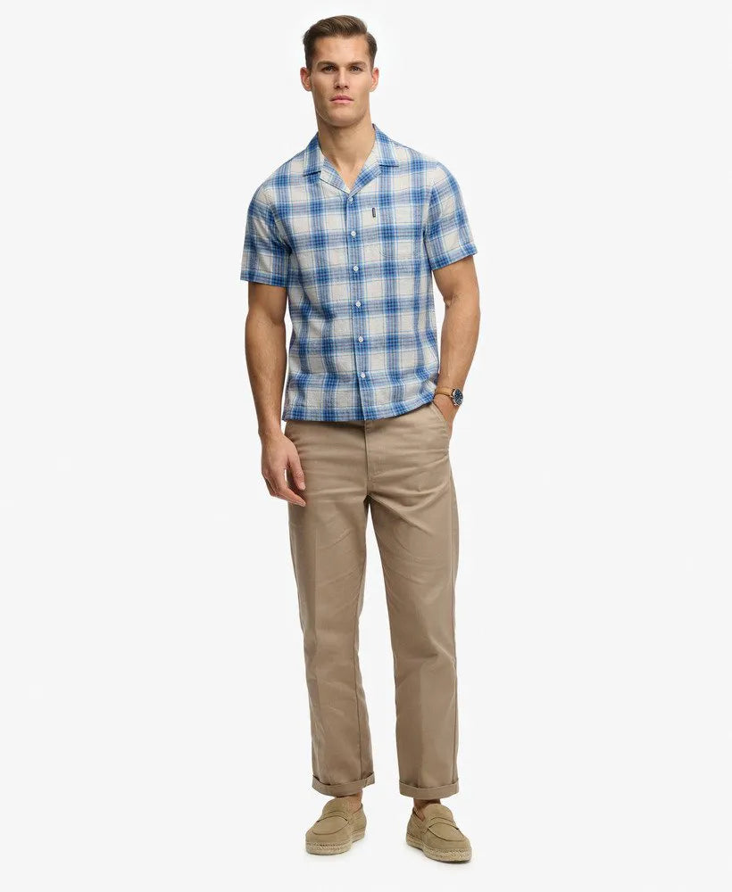 Harbour Check White