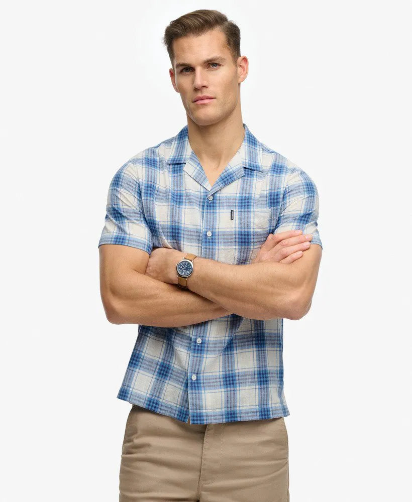 Harbour Check White
