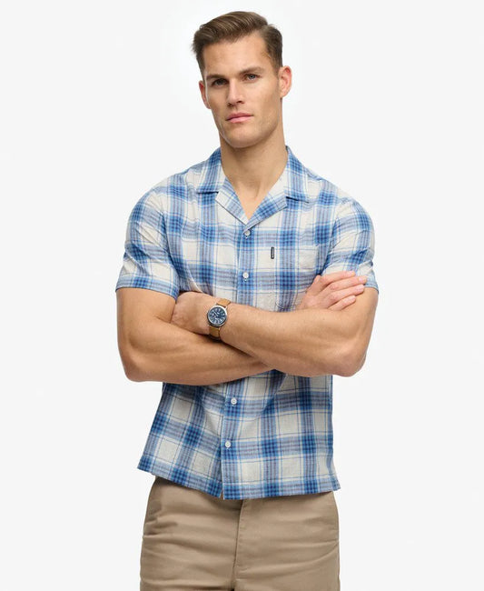 Harbour Check White
