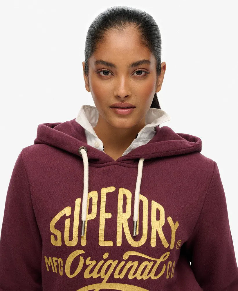 MFG Original Metallic Hoodie