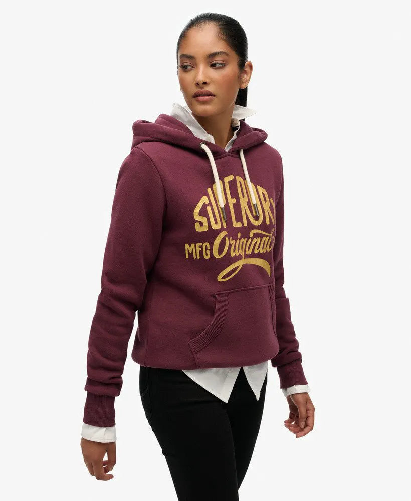 MFG Original Metallic Hoodie
