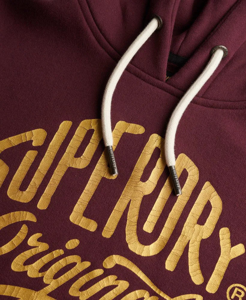 MFG Original Metallic Hoodie