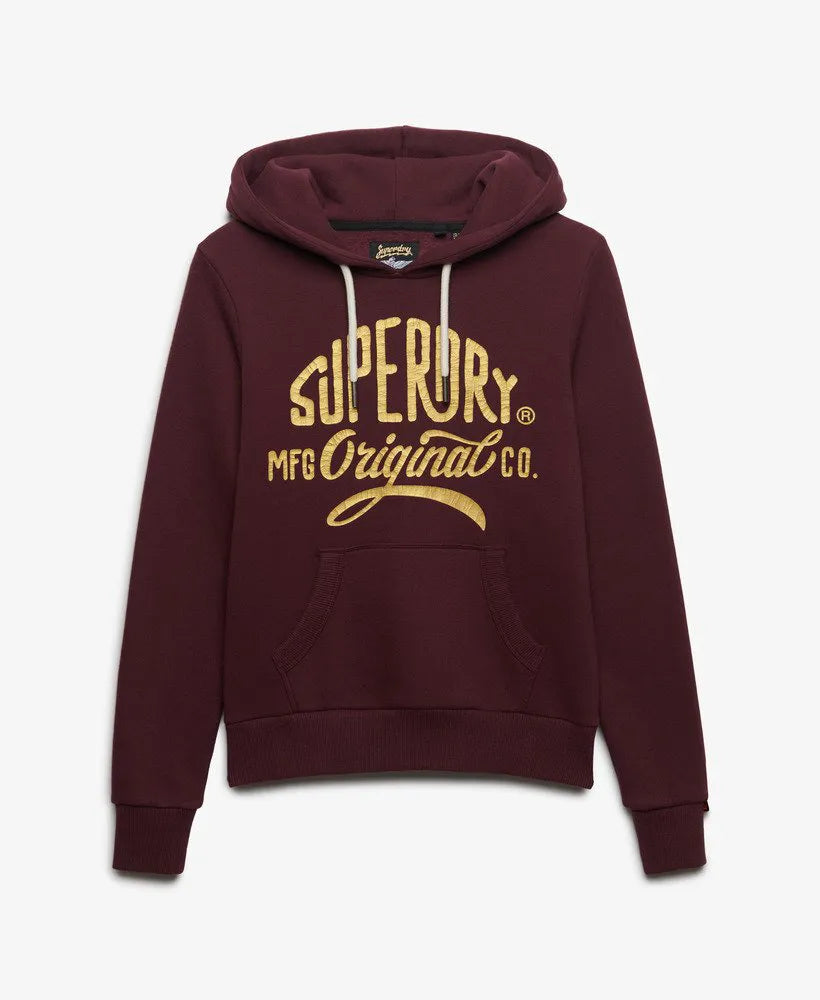 MFG Original Metallic Hoodie