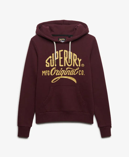 MFG Original Metallic Hoodie