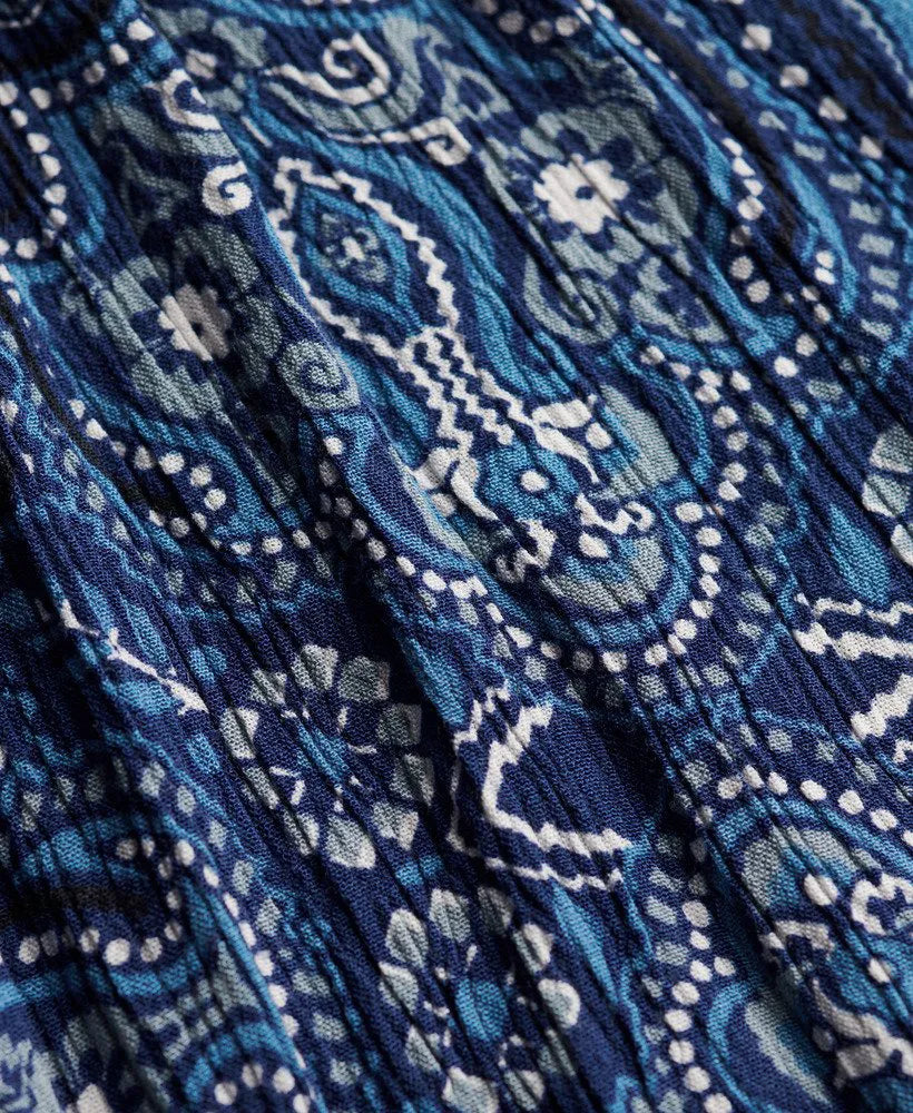 Paisley Bandana Navy