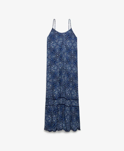 Paisley Bandana Navy